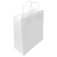 Vrećica papirnata MIDI 260x350x120mm bijela Vrećica papirnata MIDI 260x350x120mm bijela