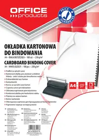 Korice za spiralni uvez reljefni karton A4 250gr 100/1 bijele glossy Korice za spiralni uvez reljefni karton A4 250gr 100/1 bijele glossy