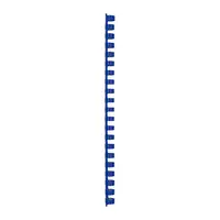 Spirala plastična za uvez do 100 listova 14mm 100/1 okrugla plava Spirala plastična za uvez do 100 listova 14mm 100/1 okrugla plava