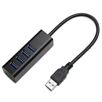Asonic 4port USB 3.0,Tip A,aluminijsko kuć. crno Asonic 4port USB 3.0,Tip A,aluminijsko kuć. crno