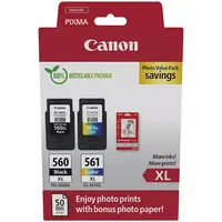 Canon multipack PG-560XL + CL-561XL Photo Pack Canon multipack PG-560XL + CL-561XL Photo Pack