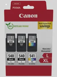 Canon multipack PG-540L x 2 + CL-541XL Canon multipack PG-540L x 2 + CL-541XL