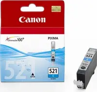 Canon tinta CLI-521C, cijan Canon tinta CLI-521C, cijan
