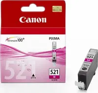 Canon tinta CLI-521M, magenta Canon tinta CLI-521M, magenta