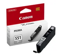 Canon tinta CLI-551GY XL, siva Canon tinta CLI-551GY XL, siva