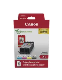 Canon multipack CLI-581XL BK C M Y -  Photo Pack Canon multipack CLI-581XL BK C M Y -  Photo Pack