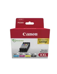 Canon multipack CLI-581XXL BK C M Y Canon multipack CLI-581XXL BK C M Y