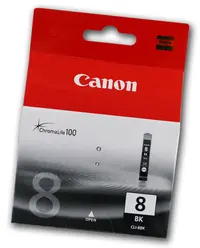 Canon tinta CLI-8BK, crna Canon tinta CLI-8BK, crna
