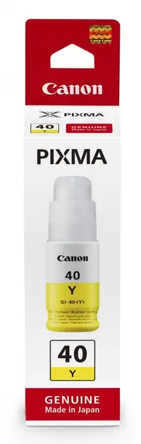 Canon tinta GI-40Y, žuta Canon tinta GI-40Y, žuta