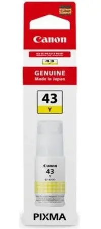 Canon tinta GI-43Y, žuta Canon tinta GI-43Y, žuta