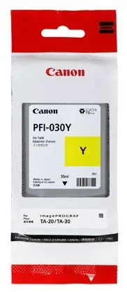 Canon tinta PFI-030, Yellow Canon tinta PFI-030, Yellow
