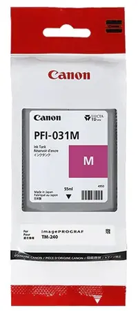 Canon tinta PFI-031, Magenta Canon tinta PFI-031, Magenta