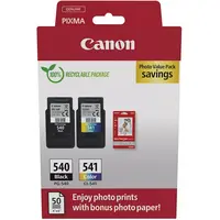 Canon multipack PG-540 + CL-541 - Photo Pack Canon multipack PG-540 + CL-541 - Photo Pack