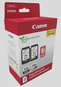 Canon multipack PG-545 + CL-546 - Photo Pack Canon multipack PG-545 + CL-546 - Photo Pack