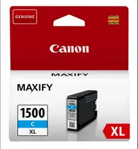 Canon tinta PGI-1500XL Cyan Canon tinta PGI-1500XL Cyan