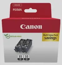 Canon multipack PGI-35BK x 2 Canon multipack PGI-35BK x 2
