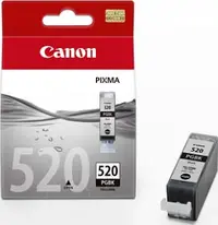 Canon tinta PGI-520BK, crna Canon tinta PGI-520BK, crna