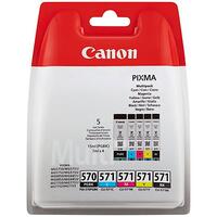 Canon multipack PGI-570 + CLI-571 B C M Y Canon multipack PGI-570 + CLI-571 B C M Y