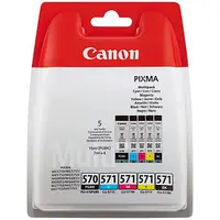 Canon multipack PGI-570 + CLI-571 B C M Y Canon multipack PGI-570 + CLI-571 B C M Y
