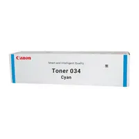 Canon toner 034 Cyan Canon toner 034 Cyan