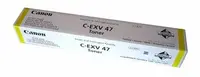 Canon toner CEXV47 Yellow Canon toner CEXV47 Yellow