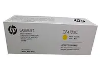 CF412XC, HP toner, bijela kutija, 5000 str, yellow CF412XC, HP toner, bijela kutija, 5000 str, yellow
