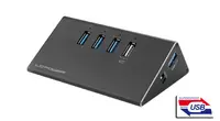 LC-Power 4x USB 3.0 hub + strujni adapt LC-Power 4x USB 3.0 hub + strujni adapt