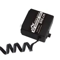 Robot servo 0.6 Nm, 300º, dual axis, 6 V Robot servo 0.6 Nm, 300º, dual axis, 6 V
