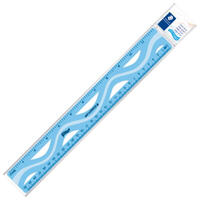 Ravnalo Pvc 30Cm Fleksibilno Staedtler