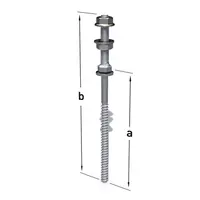 Solar Fastener 8,0/M10 x 150/50 Solar Fastener 8,0/M10 x 150/50