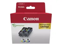 Canon multipack CLI-36 Color x 2 Canon multipack CLI-36 Color x 2