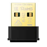 TP-Link Archer T3U Nano, AC1300 WLAN USB adapter TP-Link Archer T3U Nano, AC1300 WLAN USB adapter