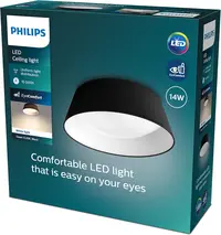 Philips DAWN CL258 EC RD 14W 30K B HV 06, crna Philips DAWN CL258 EC RD 14W 30K B HV 06, crna