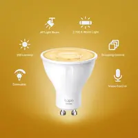 TP-Link Tapo L610 Smart Wi-Fi Spotlight, Dimmable TP-Link Tapo L610 Smart Wi-Fi Spotlight, Dimmable