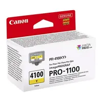 Canon tinta PFI-4100Y, žuta Canon tinta PFI-4100Y, žuta