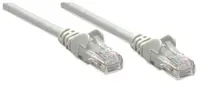 Intellinet Cat5e, CCA, U/UTP, PVC, RJ45, 1m, sivi Intellinet Cat5e, CCA, U/UTP, PVC, RJ45, 1m, sivi