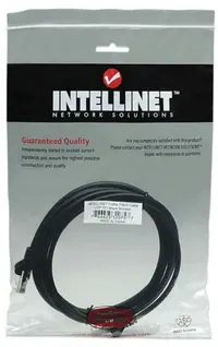 Intellinet Cat5e, CCA, U/UTP, PVC, RJ45, 2m, crni Intellinet Cat5e, CCA, U/UTP, PVC, RJ45, 2m, crni