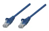 Intellinet Cat5e, CCA,U/UTP, PVC, RJ45, 10m, plavi