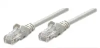 Intellinet Cat5e, CCA,U/UTP, PVC, RJ45, 10m, sivi Intellinet Cat5e, CCA,U/UTP, PVC, RJ45, 10m, sivi