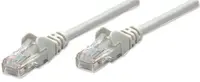 Intellinet Cat6, CCA, U/UTP, PVC, RJ45, 1.5m, sivi