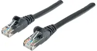 Intellinet Cat6, CCA, U/UTP, PVC, RJ45, 1m, crni Intellinet Cat6, CCA, U/UTP, PVC, RJ45, 1m, crni