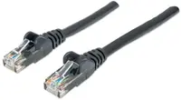Intellinet Cat6, CCA, U/UTP, PVC, RJ45, 3 m, crni Intellinet Cat6, CCA, U/UTP, PVC, RJ45, 3 m, crni