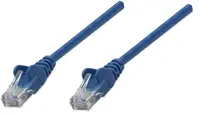 Intellinet Cat6, CCA, U/UTP, PVC,RJ45, 0.5m, plavi Intellinet Cat6, CCA, U/UTP, PVC,RJ45, 0.5m, plavi