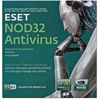 Sw Nod32 Antivirus Sn Kartica Oem