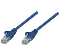 Intellinet Cat6, CCA, U/UTP, PVC,RJ45, 1m, plavi Intellinet Cat6, CCA, U/UTP, PVC,RJ45, 1m, plavi
