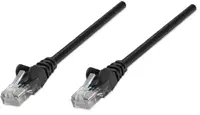 Intellinet Cat6, CCA, U/UTP, PVC, RJ45, 5m, crni