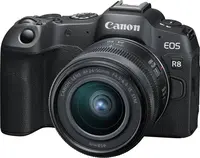 Canon EOS R8 body + RF 24-50mm Canon EOS R8 body + RF 24-50mm