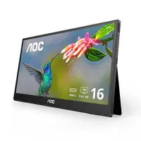 AOC 16T3EA, 15,6", FHD, USB-C 15W, prijenosni