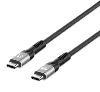 Manhattan kabel USB-C, M/M, 2.0 Type-C, 1m, crni Manhattan kabel USB-C, M/M, 2.0 Type-C, 1m, crni