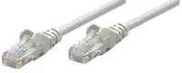Intellinet Cat6, CCA, U/UTP, PVC, RJ45, 10m, sivi Intellinet Cat6, CCA, U/UTP, PVC, RJ45, 10m, sivi